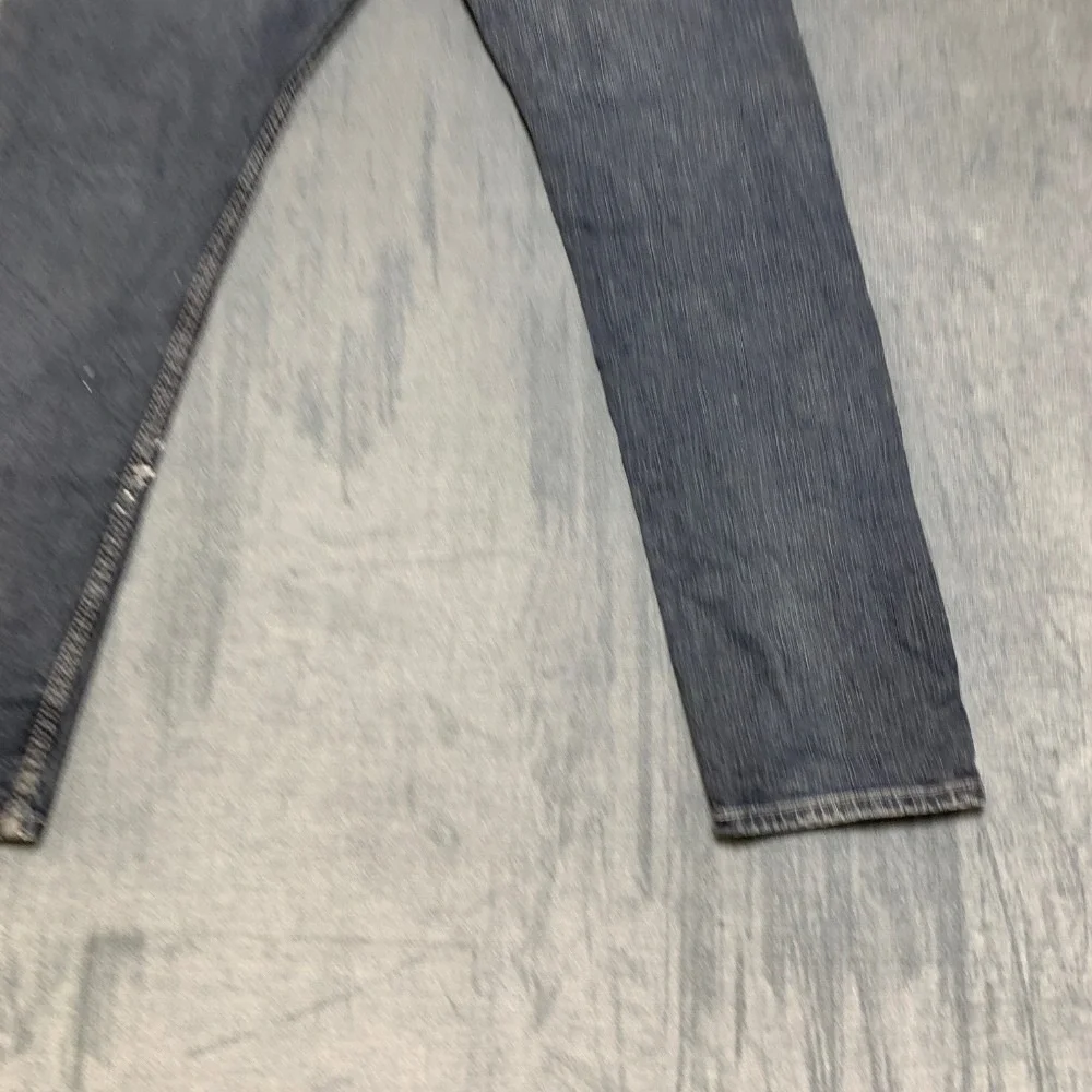 Levi's 505 Jeans Mens 34x32 Blue Denim Dark Wash Comfort Regular Fit Bootcut Leg